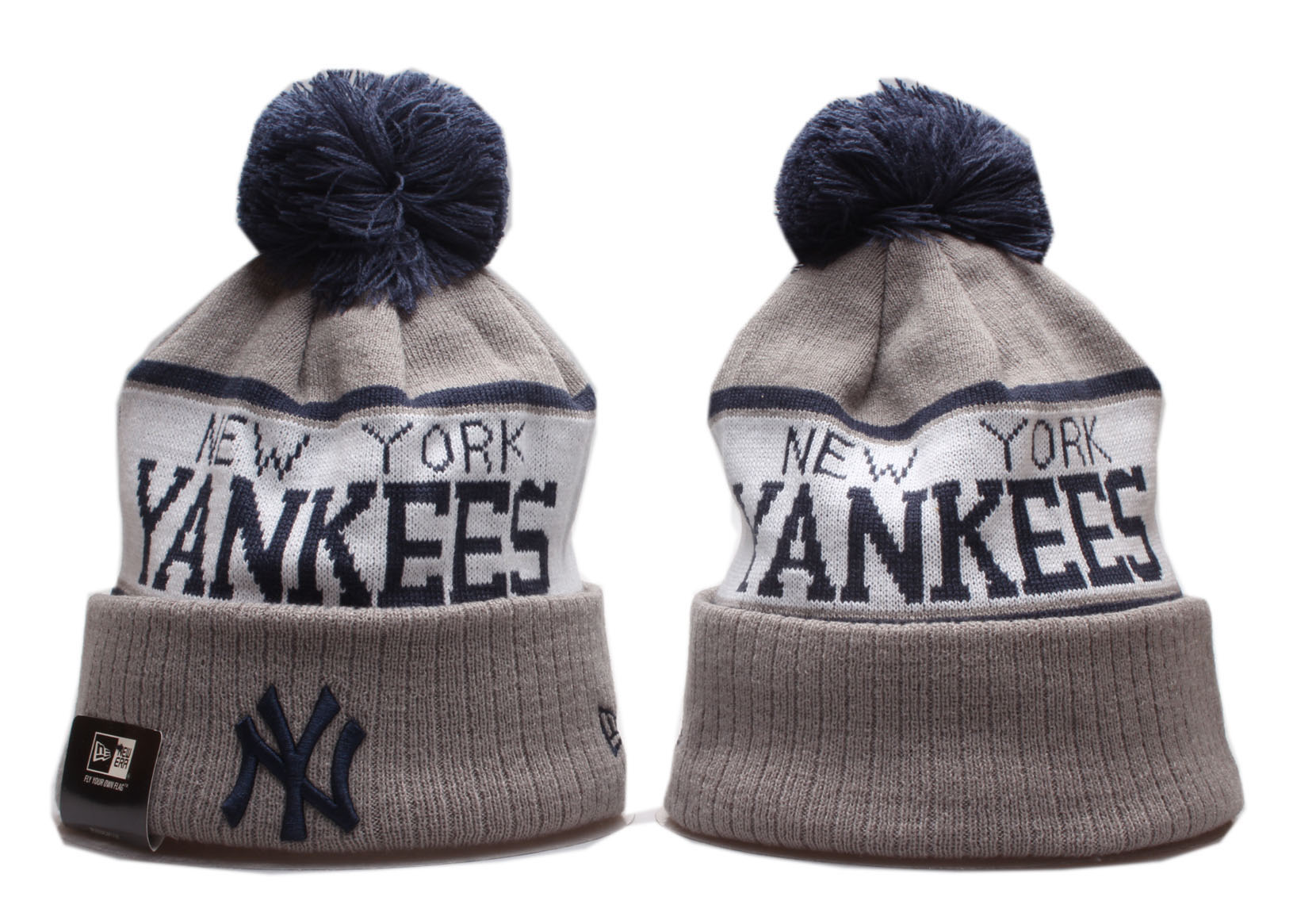 2020 MLB New York Yankees Beanies 3